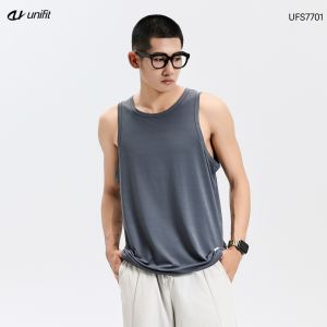 UNIFIT DRI FIT Tank Top Sando For Men Breathable Sports Gym And Running Shirts UFS7701