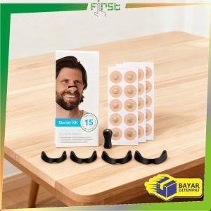 FH-C1435 Noseclip Plester Hidung Magnetik / Klip Hidung Penghilang Ngorok Alat Anti Dengkur