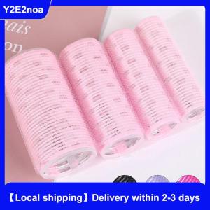 【Local shipping】 4size Hair Rollers Hair Curlers Lazy Curler Hair Roller with aluminum sheet
