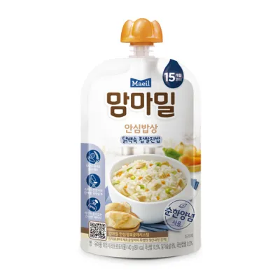 [15 Months+] Maeil Mamma Meal Food Pouch