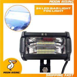 MOTORCYCLE LIGHTINGS UNIVERSAL 24 LED BAR FOG LAMP HEADLIGHT LAMP 3118 FOR MOTORCYCLE