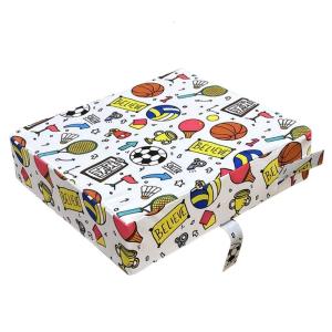 Dining Chair Boosters Cushions Chair Increasing Cushions Chair Heightening Cushions for Boys Girls Toddler