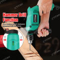 REAIM Impact Drill Electric Power Tools 32pcs Set barina drill set hammer drill bit with case 1100W. 