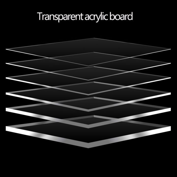 Tấm Acrylic trong suốt có thể cắt tấm nhựa plexiglass rõ ràng dễ xử lý ...