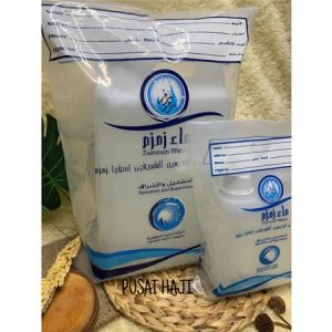 Air Zam Zam 5 Liter Asli 100 % Barcode dan Non Barcode