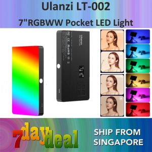 Ulanzi LT002 7" RGB LED Video Light (B01002)