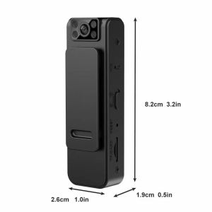(local delivery) Kebidumei Wifi Mini Body Camera HD 1080P Home DV Video Voice Recorder Motion Sensor Sport Pocket Camcorder