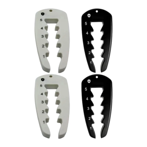 2Pcs Adjustable Golf Tees Height Tool Precisions Tees Height Setter Elevator Tool Outdoor Golf Seat Height Adjuster