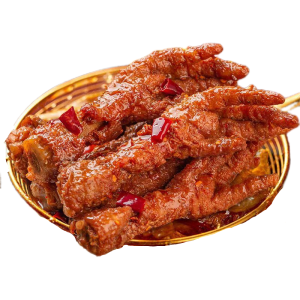 Tiger skin and phoenix claws big spicy cooked food braised snacks and snacksSpicy snacks and casual snacks