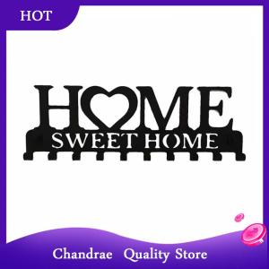 [Chandrae] 1PC Wall Mounted Sweet Home Decorative Key Holder Key Wall Hook Creative Key Holder For Front Door