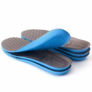 Shock Absorbing Insoles for Men Women Full Length Massage Cushion Insoles Cushioning Insoles Heightening Insoles Replacement Insert Pads