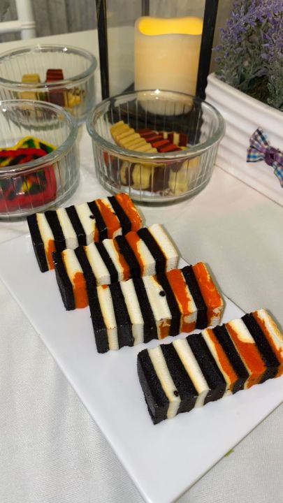 KAK HAMIDAH  HOMEMADE KEK LAPIS SARAWAK 3 RASA