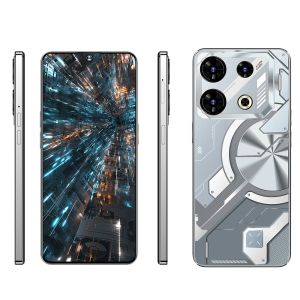 GT10Pro 5G Smartphone 7.3inch Ultra-clear Large Screen Memory 16GB RAM+1TB ROM Battery 8800mAh Support NFC Camera 72MP+108MP