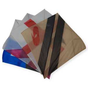 ISI-10 Layangan Aduan Seot Sablon /layang-layang Mainan Tradisional - Motif Random