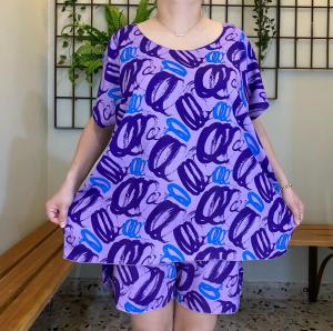 MUAT 70-85KG!!! SETELAN BAJU BALI SUPER JUMBO FIT TO 3XL KODE ST/D REAL PICT