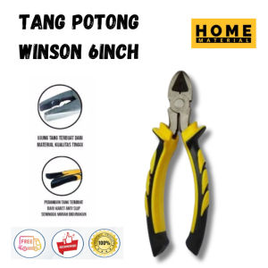Tang potong seng kawat winson 6inch Homematerial