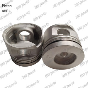 4 PCS 4HF1 Piston Suitable For ISUZU Engine Parts