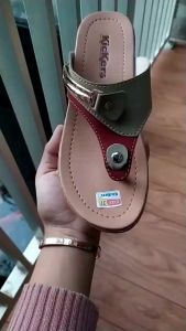 SANDAL JAPIT KICKERS WANITA MURAH BERKUALITAS TALIPEREMPUAN FLAT SHOES SLIP ON WEDJES WEDGES SENDAL