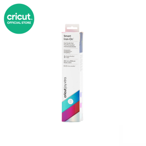 Cricut Joy Xtra™ Smart Iron-On Holographic Sampler ขนาด 9.5x12 นิ้วสำหรับเครื่องตัดสติ๊กเกอร์