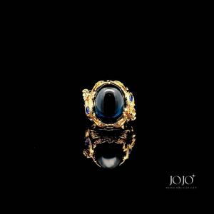 N1159 Nhẫn nam phong thủy thiết kế hình RỒNG 2 bên cao cấp sang trọng JOJO