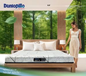 Nệm cao su nhập khẩu Dunlopillo Herit 10 – Hai mặt linh hoạt thoải mái bền lâu