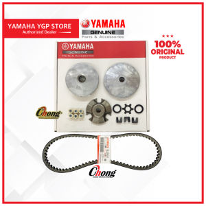V-Belt Set/Timing Belt/Front Pulley Set NVX 155 V1 BG3-WE76E-00 100% Original HLY (V-Belt)