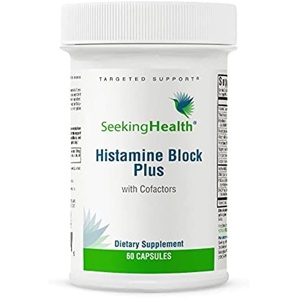 [PREORDER] Seeking Health Histamine Block Plus, DAO Enzyme Supplement for Histamine Food