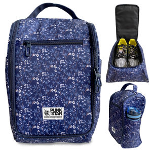 PUNKSTAR Water Resistant Shoe Bags With Zipper Pockets Large Capacity Size for Travel Sport Storage Packing Organizer