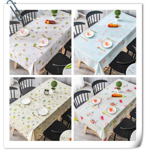 Premium PVC Waterproof Table Cloth Table Cover