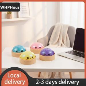 [COD] WHPHous Ship within 24 hours Giant Rainbow Dumpling Squishy 1pc Soft Slow Rising Stress Relief Toy Sensory Squeeze Gift for Children Adults