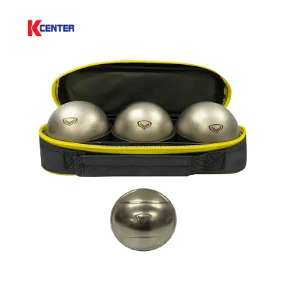 Grand Sport ลูกเปตอง รุ่น CANNON GOLD ชุด3ลูก รหัส 376111 (71mm.) 376212 (72mm.)