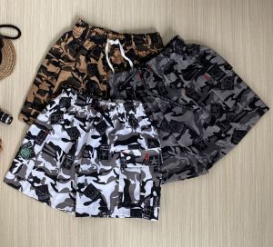 Celana Paket 3 Pcs Cargo Loreng Anak Laki Laki 3 4 5 6 7 8 Tahun