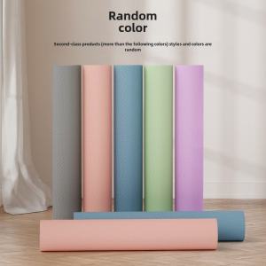 32Yoga Mat Gymnastic Mat For Home Mat Floor Mat for Girls Thickened Non-Slip Silent Professional Thick Mat Flaw Widened