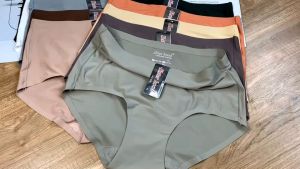 กางเกงในไร้ขอบแบบเต็มตัว F XL XXL 3Xl Sister hood#628