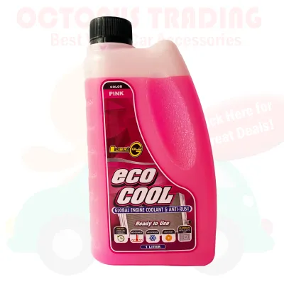 Coolant for car radiator LUBRIGOLD ECO COOL the global engine coolant & anti rust cooling system for all types of vehicles trusted by many car owners & users.