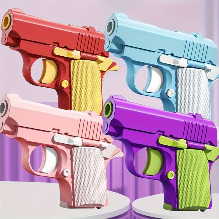 3d Printed Mini Pistol Toy, Cute Decompression Toy Pistol, Interesting ...