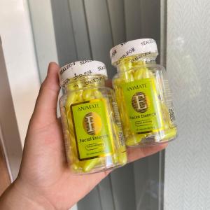 Animate Serum Wajah Vitamin E - isi 60 Kapsul - Facial Essence