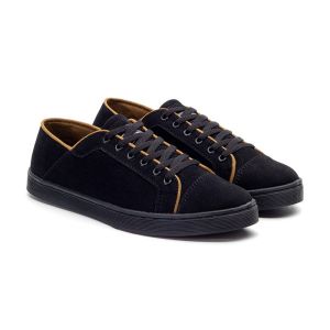 GABRIEL GREY |MNM x DAILY| Sepatu Sneakers Pria Casual SOL DIJAHIT