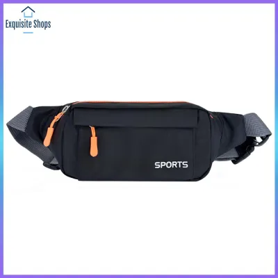 Waterproof Oxford Waist Bags Women Men Outdoor Sports Fanny Chest Belt Pack