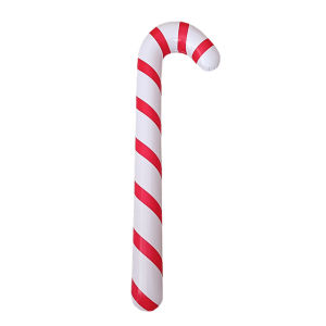 2pcs 90cm Inflatable Christmas Candy Cane Stick Balloons Outdoor Candy Canes Decor for Xmas Decoration Supplies 2023