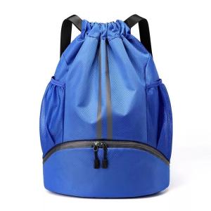 String Bag Drawstring Bag Backpack Football Basketball Bag Outdoor Nylon Ultralight Sports Gym Bag