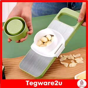 Slicer Multifunction Vegetable Fruits Chopper Food Cutter Graters Adjustable With Hand Guard