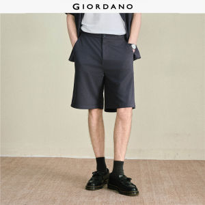 Giordano Men Men Elastic Waist Shorts Free Shipping 18106804
