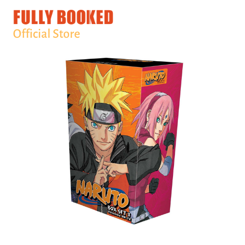 Naruto Box Set 3: Volumes 49-72 with Premium : Volumes 49-72