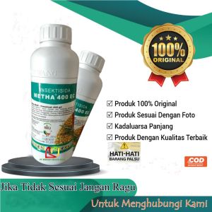 Insektisida Metha 400 EC Bahan Aktif Dimetoat 500 ml Original
