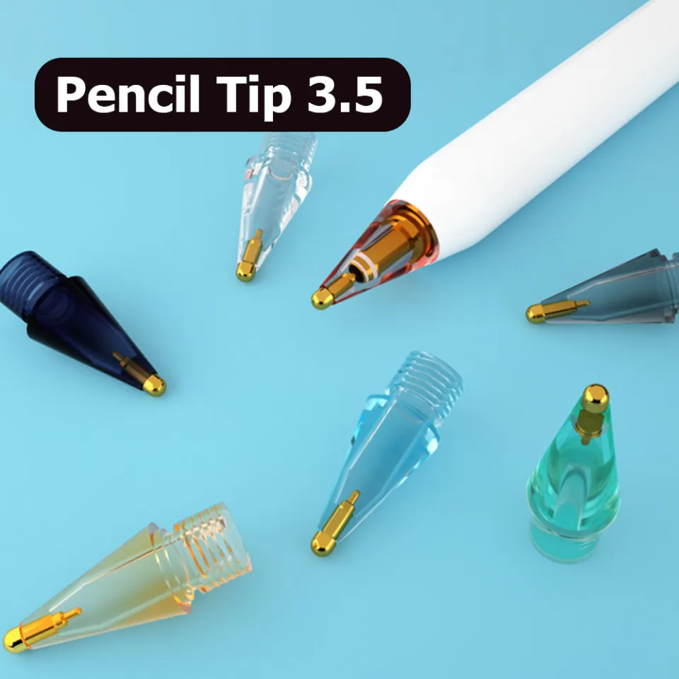 Metal Replacement Tip for Apple Pencil Tip Nib Variation Hb