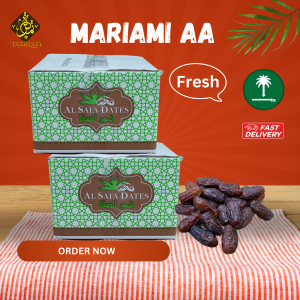 Wholesale Mariami Date / Kurma Borong / Mariyami / High Quality / 5kg / 6 kg / AAA / AA / A / Food /Snack / Buah Kurma Kering / Buah Kering / Harga Murah / Termurahs
