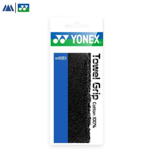 YONEX AC402EX Badminton Racket Grip Sweat Absorbing Cotton Towel Racket grip (Original Made in Japan)