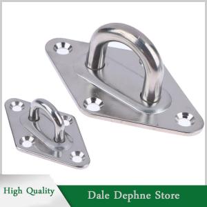 [Dale Dephne] 1ชิ้น M5 M6 M8 M10สแตนเลสสตีลติดผนังผนัง304แผ่นรองตาสมอเรือสำหรับโยคะเปลไกว