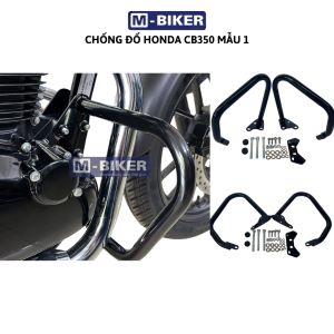 Khung chống đổ honda cb350 mẫu 1
